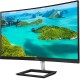 TFT 31.5" Philips 325E1C, VA, QHD, вигнутий, VGA, HDMI, DP, чорний з сріблястим TFT 31.5" Philips 325E1C, VA, QHD, вигнутий, VGA, HDMI, DP, чорний з сріблястим