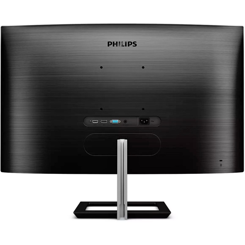 TFT 31.5" Philips 325E1C, VA, QHD, вигнутий, VGA, HDMI, DP, чорний з сріблястим TFT 31.5" Philips 325E1C, VA, QHD, вигнутий, VGA, HDMI, DP, чорний з сріблястим