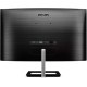TFT 31.5" Philips 325E1C, VA, QHD, вигнутий, VGA, HDMI, DP, чорний з сріблястим TFT 31.5" Philips 325E1C, VA, QHD, вигнутий, VGA, HDMI, DP, чорний з сріблястим