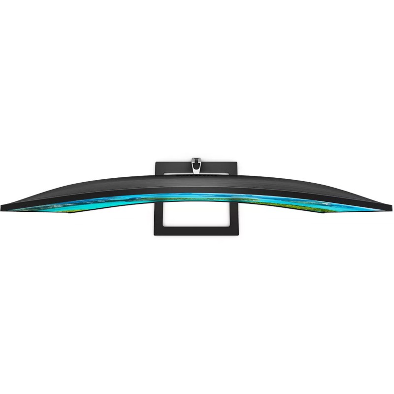 TFT 31.5" Philips 325E1C, VA, QHD, вигнутий, VGA, HDMI, DP, чорний з сріблястим TFT 31.5" Philips 325E1C, VA, QHD, вигнутий, VGA, HDMI, DP, чорний з сріблястим