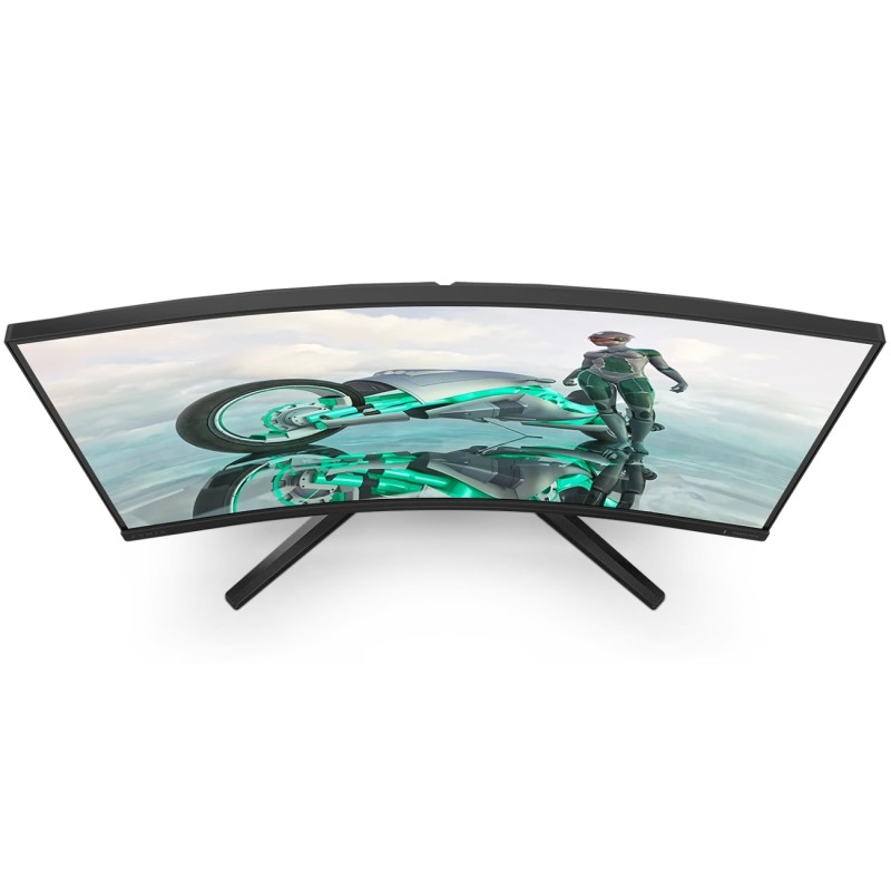TFT 31.5" Philips 32M2C3500L, QHD, Fast VA, 180hz, вигнутий, 2хHDMI, DP, темно-сірий TFT 31.5" Philips 32M2C3500L, QHD, Fast VA, 180hz, вигнутий, 2хHDMI, DP, темно-сірий
