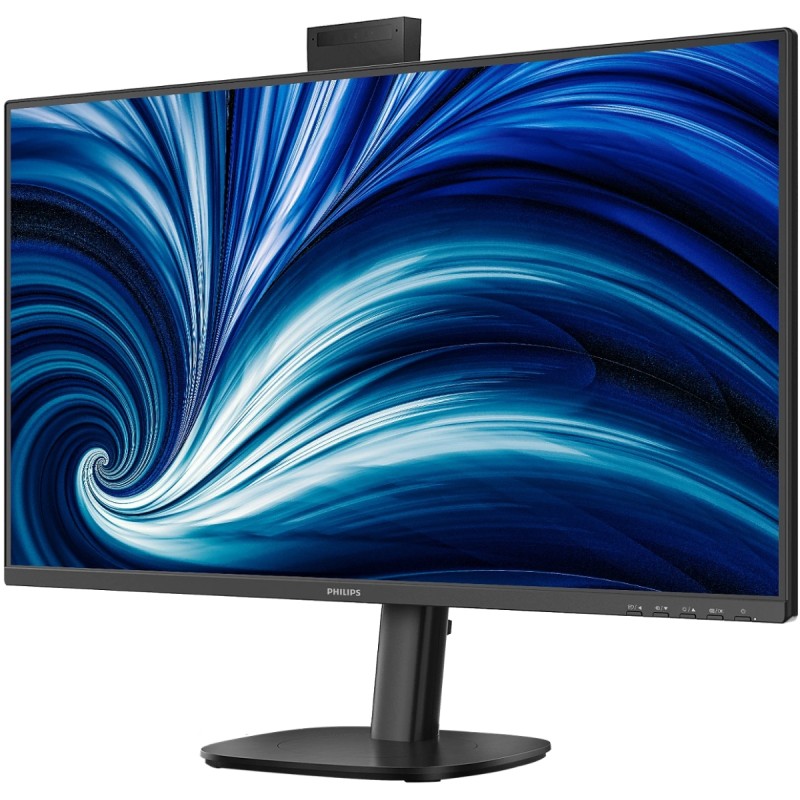 TFT 27" Philips 27B2N3500JH, QHD IPS,120Hz, 2xHDMI, DP, USB-hub, Cam, HAS, Pivot, кол., чорний TFT 27" Philips 27B2N3500JH, QHD IPS,120Hz, 2xHDMI, DP, USB-hub, Cam, HAS, Pivot, кол., чорний