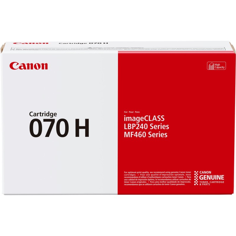 Картридж Canon 070H MF461dw/463dw/465dw/LBP243dw/246dw Black (10200 стр.)