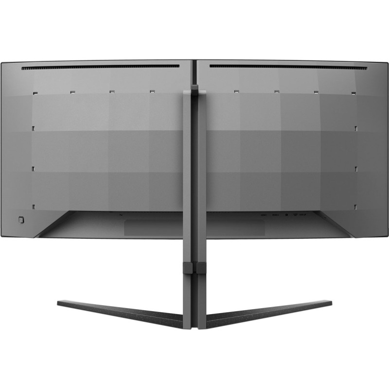 TFT 34" Philips 34M2C6500, QD-OLED, UWQHD, 175hz, вигн, 2xHDMI, DP, USB-hub, HAS, cинювато-сір TFT 34" Philips 34M2C6500, QD-OLED, UWQHD, 175hz, вигн, 2xHDMI, DP, USB-hub, HAS, cинювато-сір