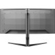 TFT 34" Philips 34M2C6500, QD-OLED, UWQHD, 175hz, вигн, 2xHDMI, DP, USB-hub, HAS, cинювато-сір TFT 34" Philips 34M2C6500, QD-OLED, UWQHD, 175hz, вигн, 2xHDMI, DP, USB-hub, HAS, cинювато-сір