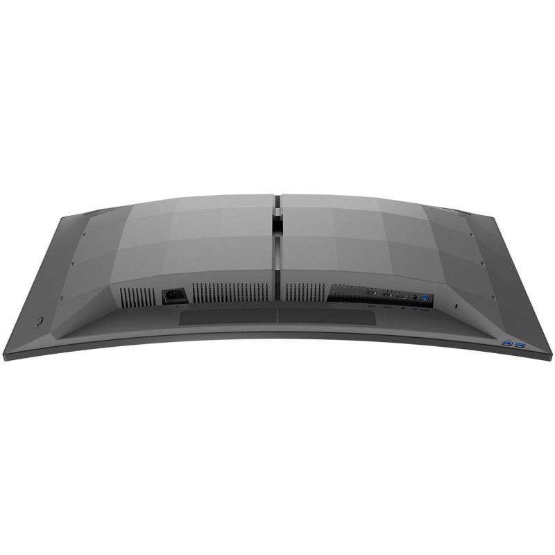 TFT 34" Philips 34M2C6500, QD-OLED, UWQHD, 175hz, вигн, 2xHDMI, DP, USB-hub, HAS, cинювато-сір TFT 34" Philips 34M2C6500, QD-OLED, UWQHD, 175hz, вигн, 2xHDMI, DP, USB-hub, HAS, cинювато-сір