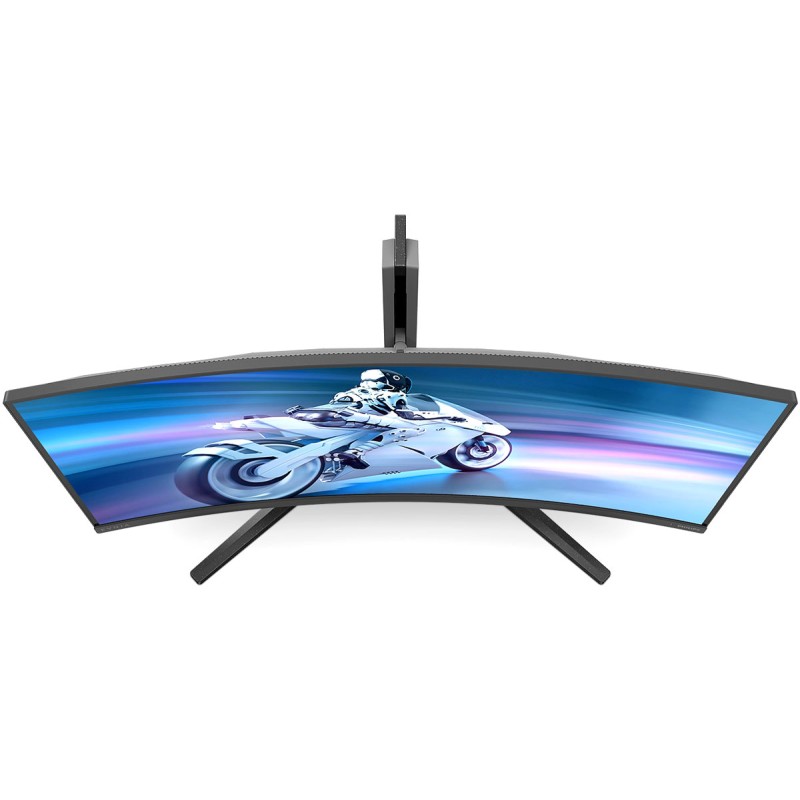 TFT 34" Philips 34M2C6500, QD-OLED, UWQHD, 175hz, вигн, 2xHDMI, DP, USB-hub, HAS, cинювато-сір TFT 34" Philips 34M2C6500, QD-OLED, UWQHD, 175hz, вигн, 2xHDMI, DP, USB-hub, HAS, cинювато-сір