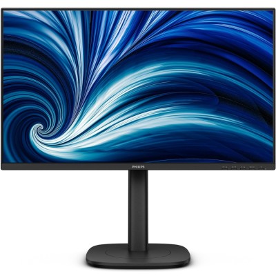 TFT 23.8" Philips 24B2U3301, IPS, 120Гц, HDMI, DP, USB-C, RJ-45, USB-hub,HAS,Pivot, кол.,чорний TFT 23.8" Philips 24B2U3301, IPS, 120Гц, HDMI, DP, USB-C, RJ-45, USB-hub,HAS,Pivot, кол.,чорний