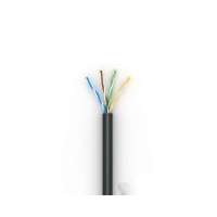 Кабель UTP Cat-5e Ok-NET, КПП-ВП (100) 4х2х0,51 (бухта 305м) для зовнішньої прокладки Кабель UTP Cat-5e Ok-NET, КПП-ВП (100) 4х2х0,51 (бухта 305м) для зовнішньої прокладки