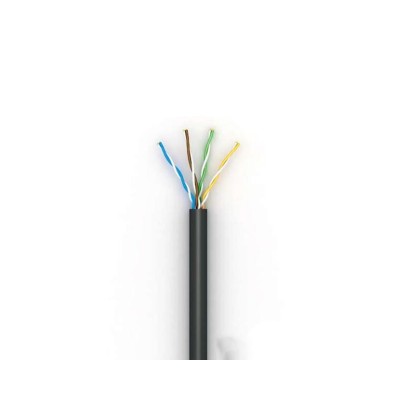 Кабель UTP Cat-5e Ok-NET, КПП-ВП (100) 4х2х0,51 (бухта 305м) для зовнішньої прокладки Кабель UTP Cat-5e Ok-NET, КПП-ВП (100) 4х2х0,51 (бухта 305м) для зовнішньої прокладки