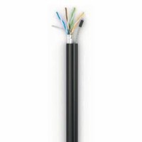 Кабель UTP Cat-5e Ok-NET, (бухта 500м) для зовн.прокл., з тросом Кабель UTP Cat-5e Ok-NET, (бухта 500м) для зовн.прокл., з тросом