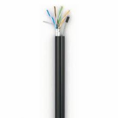 Кабель UTP Cat-5e Ok-NET, (бухта 500м) для зовн.прокл., з тросом Кабель UTP Cat-5e Ok-NET, (бухта 500м) для зовн.прокл., з тросом