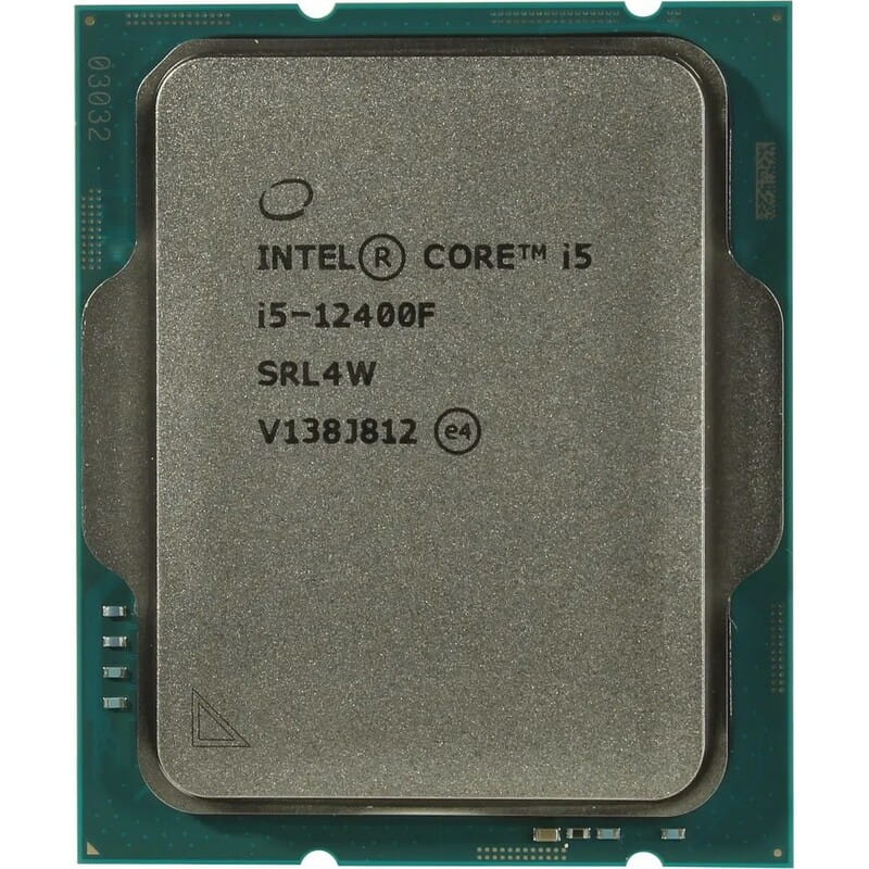 Core i5 2.5-4.4GHz/18MB TRAY (LGA1700) i5-12400F tray