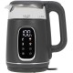 Електрочайник Adler AD 1305 grey 1850-2200Вт/ 1.7л/ скло/ встановлення температури/