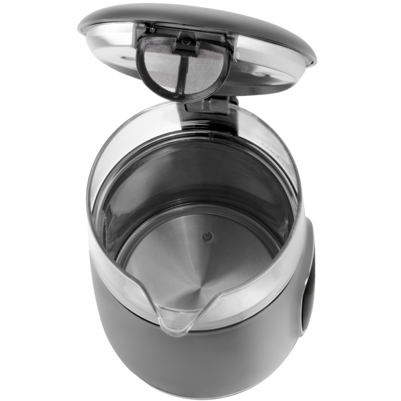 Електрочайник Adler AD 1305 grey 1850-2200Вт/ 1.7л/ скло/ встановлення температури/ Електрочайник Adler AD 1305 grey 1850-2200Вт/ 1.7л/ скло/ встановлення температури/