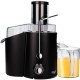 Соковитискач Adler AD 4127 black 1000Вт/ контейнер для соку-1л/ контейнер для м'якот-2л/і чорний