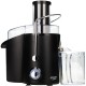 Соковитискач Adler AD 4127 black 1000Вт/ контейнер для соку-1л/ контейнер для м'якот-2л/і чорний Соковитискач Adler AD 4127 black 1000Вт/ контейнер для соку-1л/ контейнер для м'якот-2л/і чорний