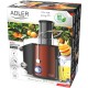 Соковитискач Adler AD 4129 copper 1000Вт/ контейнер для соку-1л/ контейнер для м'якот-2л/і мідний Соковитискач Adler AD 4129 copper 1000Вт/ контейнер для соку-1л/ контейнер для м'якот-2л/і мідний
