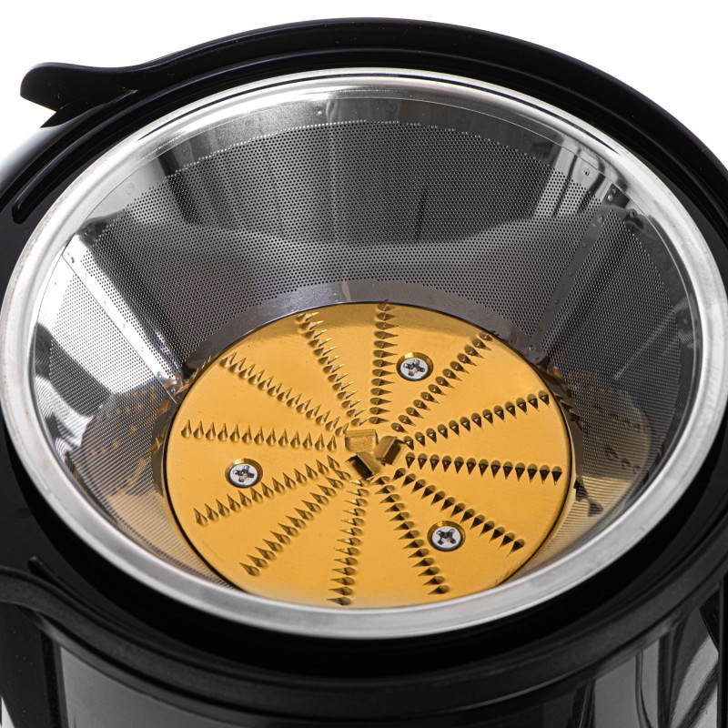 Соковитискач Adler AD 4132 dark inox 600Вт/ контейнер для соку-0,45л/ контейнер для м'якоті-1,5л Соковитискач Adler AD 4132 dark inox 600Вт/ контейнер для соку-0,45л/ контейнер для м'якоті-1,5л