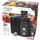 Соковитискач Adler AD 4132 dark inox 600Вт/ контейнер для соку-0,45л/ контейнер для м'якоті-1,5л Соковитискач Adler AD 4132 dark inox 600Вт/ контейнер для соку-0,45л/ контейнер для м'якоті-1,5л