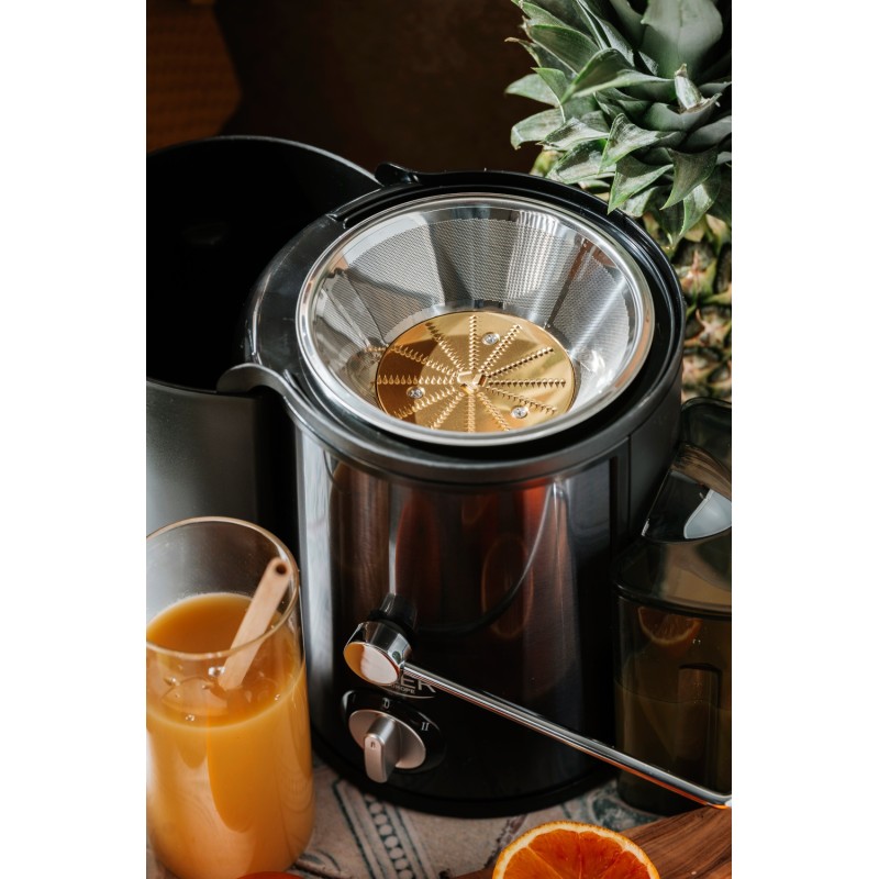 Соковитискач Adler AD 4132 dark inox 600Вт/ контейнер для соку-0,45л/ контейнер для м'якоті-1,5л Соковитискач Adler AD 4132 dark inox 600Вт/ контейнер для соку-0,45л/ контейнер для м'якоті-1,5л