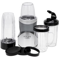 Фитнес-блендер (стационарный блендер) Adler AD 4084 500 Вт, 4 стеклянные ёмкости