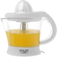 Соковитискач Adler AD 4014 white для цитрусових/ 60Вт/ 1л/ білий Соковитискач Adler AD 4014 white для цитрусових/ 60Вт/ 1л/ білий