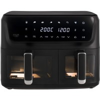 Мультипіч (аерофритюрниця) Adler AD 6324 11 л, 2700 Вт, чорна