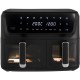 Мультипечь (аэрофритюрница) Adler AD 6324 11 л, 2700 Вт, чёрная