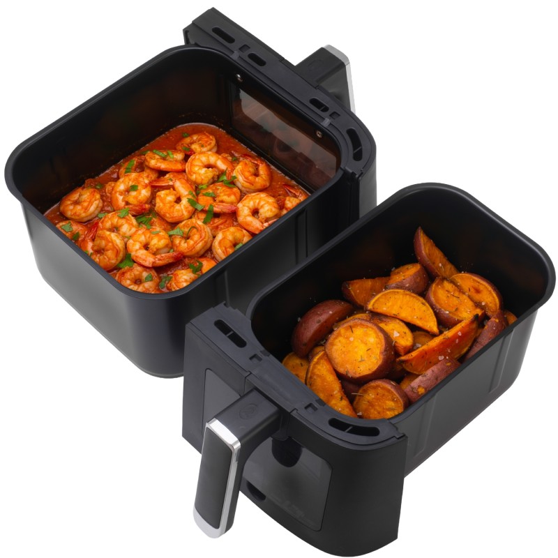 Мультипечь (аэрофритюрница) Adler AD 6324 11 л, 2700 Вт, чёрная