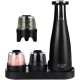 Млинок для спецій Adler AD 4449 black електричний/150мл/керамічні жорна/USB-C/3 змінні млинки/чорний