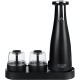 Млинок для спецій Adler AD 4449 black електричний/150мл/керамічні жорна/USB-C/3 змінні млинки/чорний