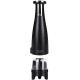 Млинок для спецій Adler AD 4449 black електричний/150мл/керамічні жорна/USB-C/3 змінні млинки/чорний