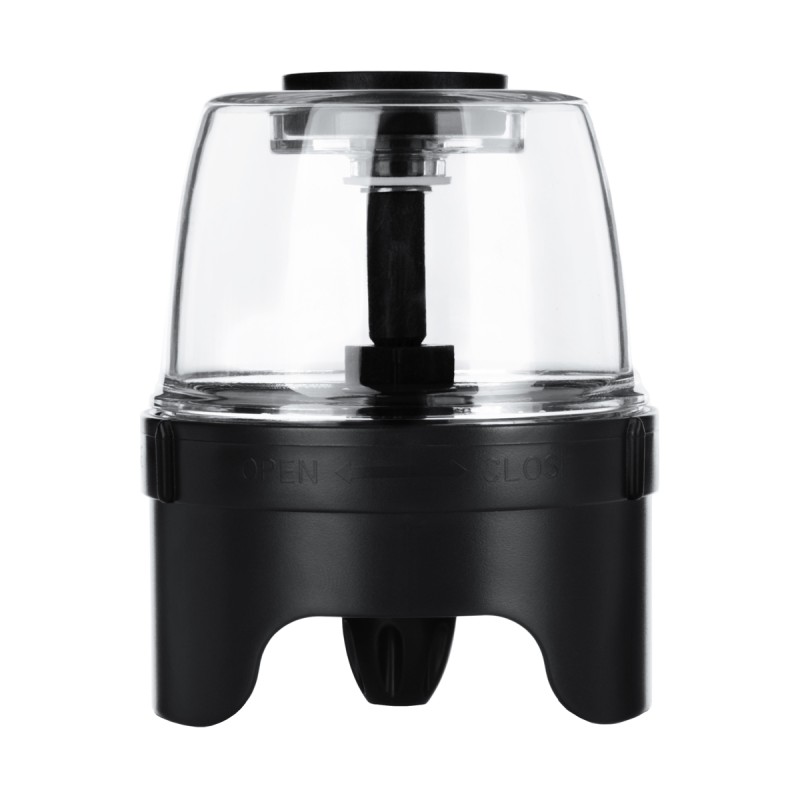Млинок для спецій Adler AD 4449 black електричний/150мл/керамічні жорна/USB-C/3 змінні млинки/чорний