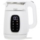 Електрочайник Adler AD 1305 white silver 1850-2200Вт/ 1.7л/ скло/ встановлення температури/