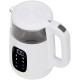 Електрочайник Adler AD 1305 white silver 1850-2200Вт/ 1.7л/ скло/ встановлення температури/