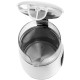 Електрочайник Adler AD 1305 white silver 1850-2200Вт/ 1.7л/ скло/ встановлення температури/