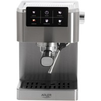 Кавомашина (кавоварка) Adler AD 4390 1350 Вт, 20 бар, 1,5 л, сіра Кавомашина (кавоварка) Adler AD 4390 1350 Вт, 20 бар, 1,5 л, сіра