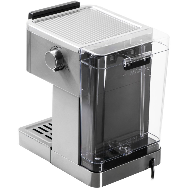 Кавомашина (кавоварка) Adler AD 4390 1350 Вт, 20 бар, 1,5 л, сіра
