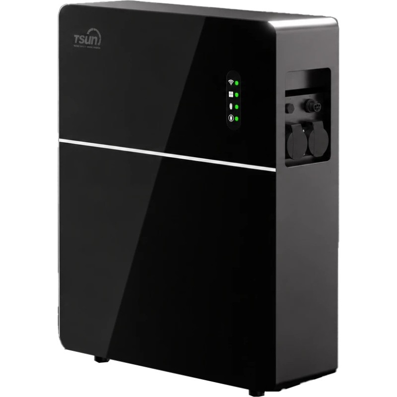 Зарядна станція TSUN MAU5000 2500Вт(5120Вт/год), UPS, APP, 2xAC (система зберігання енергії) Зарядна станція TSUN MAU5000 2500Вт(5120Вт/год), UPS, APP, 2xAC (система зберігання енергії)