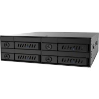 Бекплейн Chieftec CMR-425 1x5.25" -> 4x2.5" HDDs Hot-Swap Metal