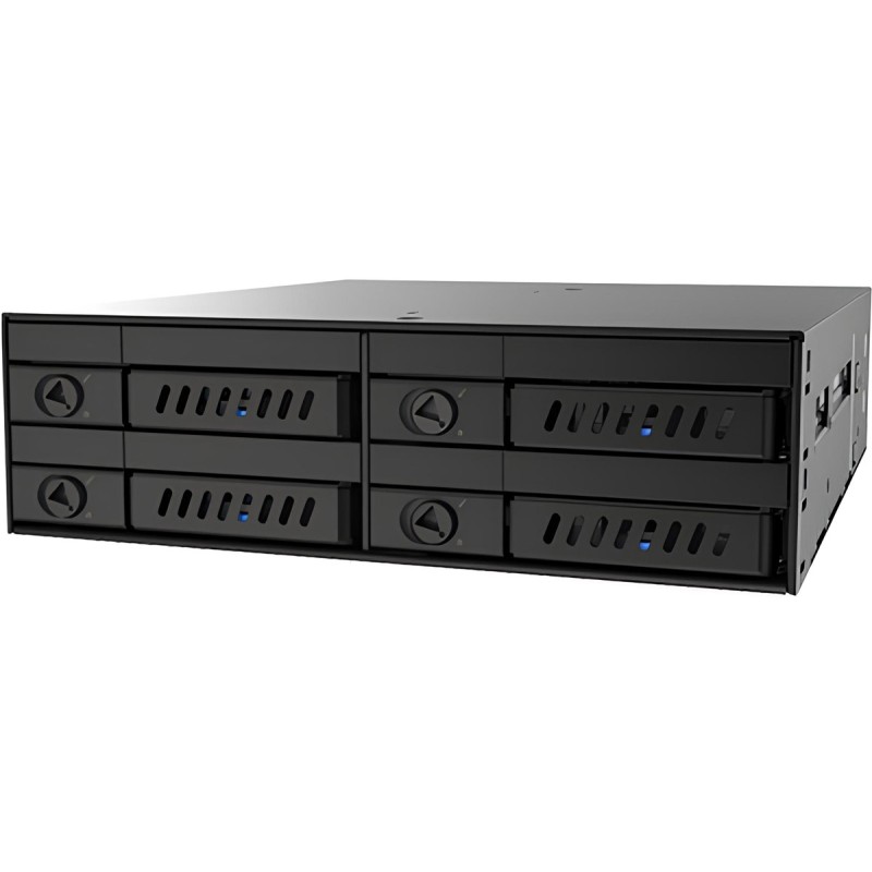 Бекплейн Chieftec CMR-425 1x5.25" -> 4x2.5" HDDs Hot-Swap Metal