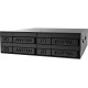 Бекплейн Chieftec CMR-425 1x5.25" -> 4x2.5" HDDs Hot-Swap Metal