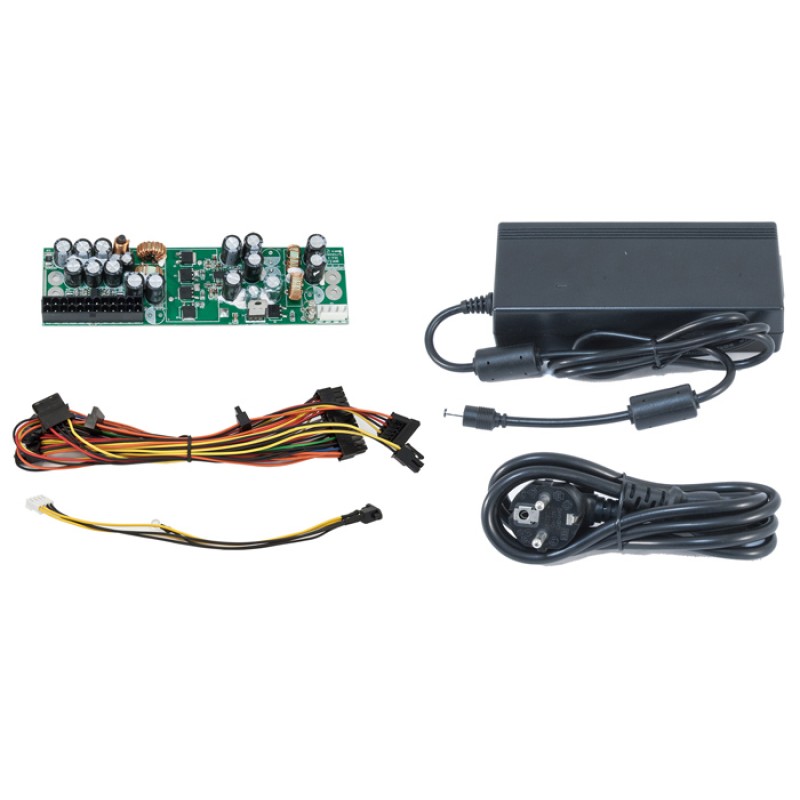 Зовнішній блок живлення (БЖ) Chieftec CDP-120ITX 120 Вт, чорний