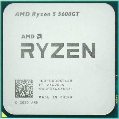 Процессор (CPU) AMD Ryzen 5 5600GT 6 ядер, 12 потоков Процессор (CPU) AMD Ryzen 5 5600GT 6 ядер, 12 потоков