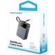 УМБ Vention 20000mAh 65W PD,QC3.0,USB-A,1хUSB-C In/Out, with Built-in USB-C Cable, LED Display,Black УМБ Vention 20000mAh 65W PD,QC3.0,USB-A,1хUSB-C In/Out, with Built-in USB-C Cable, LED Display,Black
