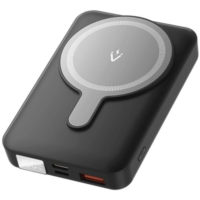 Повербанк (внешний аккумулятор) Vention Magnetic Wireless 10000mAh 22.5W