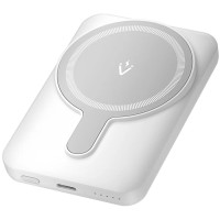 УМБ Vention Magnetic Wireless 5000mAh 20W 3A, PD USB-C In/Out ,Light Indicator, White
