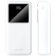УМБ Vention 30000mAh 22.5W, PD,QC3.0, Micro-USB,USB-C,2xUSB-A,LED Display White
