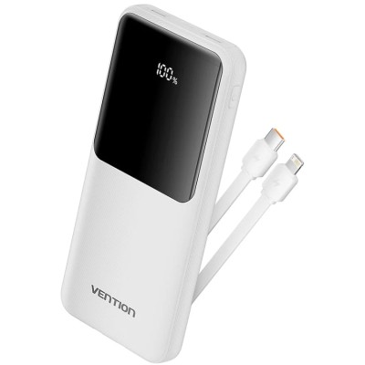 Повербанк (внешний аккумулятор) Vention 10000mAh 22.5W 10 000 мА·ч